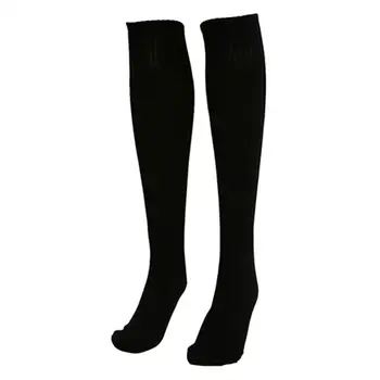 1 чифт дълги чорапи с дишаща висока шнорхел Здрави чорапи унисекс с висока шнорхел Спортни чорапи за футболист