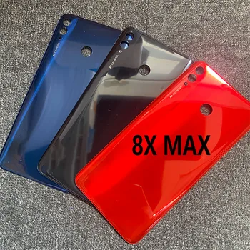 7,12 Инч(и) За Huawei Honor 8X Max Задния Капак на Отделението за батерията Панел на Корпуса на Задната Врата Калъф ARE-AL00 ARE-L22HN ARE-AL10
