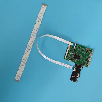 EDP Комплект платка контролер Mini HDMI-съвместим Micro USB Type-c панел за 15,6 
