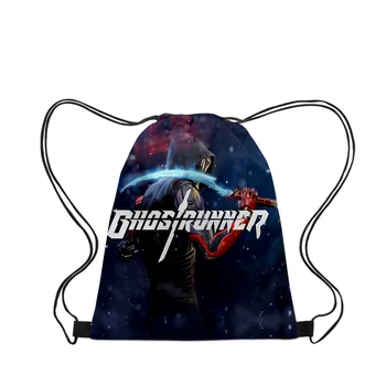 Ghostrunner 2023 Нови игрални чанти на Тъканта, холщовая чанта от съвсем малък Женски Мъжки чанти за почивка