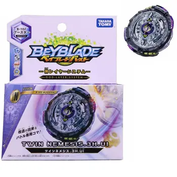 Takara Томи Beyblade B102, играчка с гироскопом, въртяща се, серия Metal Fusion God, BEYBLADES B-102
