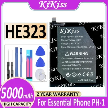 Батерия на мобилния телефон HE323 с капацитет 5000 mah за Essential PH-1 + безплатни инструменти