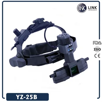 Безконтактен косвени офтальмоскоп ЛИНК, ретиноскоп, акумулаторна офталмологични оптични инструменти YZ-25B
