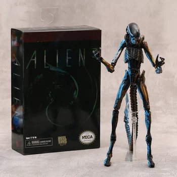 Видеоиграта NECA Alien 3 Xenomorph Ultimate Action Figure, играчка-хоррор, подарък за Хелоуин