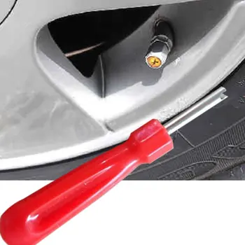 Гаечен ключ за ядро на вентила на гумата на автомобил, мотоциклет, Инструмент за инсталиране, Гребец, разменени инструмент за ремонт, Инструменти за ремонт на гуми за стайлинг на автомобили