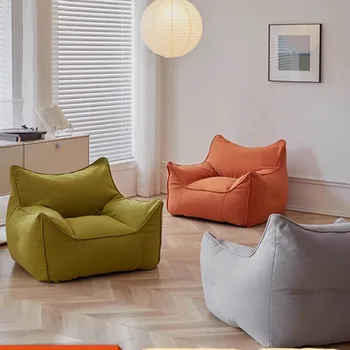Двойна ергономична мека мебел-чанти Безплатна доставка, Водоустойчив Удобен плат за дивана в скандинавски стил в минималистичном стил, Луксозно обзавеждане за салон Хапки