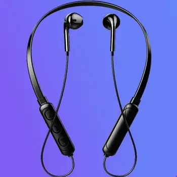 Двустранен Bluetooth стерео слушалки С Подвешиванием На врата Bluetooth-Слушалки Шумоподавляющего Тип Водоустойчиви Слушалки С Микрофон