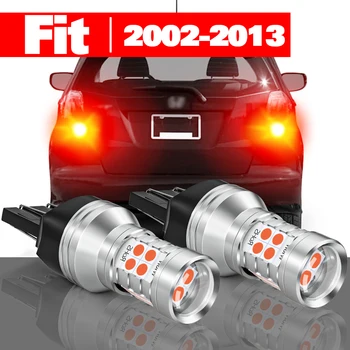 За Honda Fit (Jazz 2 3 2002-2013 2 бр. Аксесоари за led стоп светлини 2003 2004 2005 2006 2007 2008 2009 2010 2011 2012