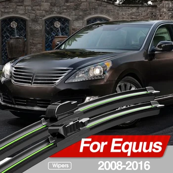 За Hyundai Equus 2008-2016, четки чистачки на предното стъкло, 2 бр., аксесоари за прозорци 2009 2010 2011 2012 2013 2014 2015