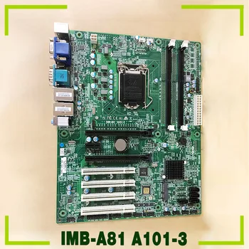 Индустриална дънна платка за Управление Поддържа 4-то поколение H81 LGA1150 За Advantech EBC-GF81 EBC-GF81-00A1EI IMB-A81 A101-3