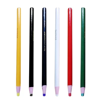 Китайски маркерный отслаивающийся Мазен молив / Восъчни молив Оставя непрозрачни, лесно удаляемые петна на всички глазированных, порьозни и полирани повърхности