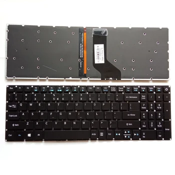 Клавиатура с подсветка на САЩ за Acer Aspire E5-722 E5-772 E5-773 E5-752 E5-772