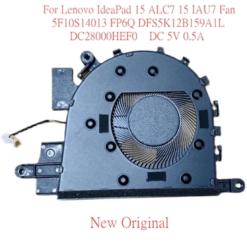 Нов Оригинален Вентилатор за Охлаждане на Процесора на вашия Лаптоп Lenovo IdeaPad 15 ALC7 15 IAU7 Фен 5F10S14013 FP6Q DFS5K12B159A1L DC28000HEF0 DC 5V 0.5 A