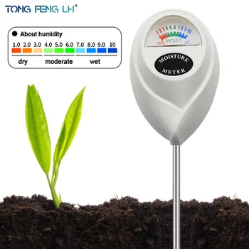 Почвена хьюмидрометр Инструмент за измерване на влага на почвата в домашна градина, сензор влагомер, така че, тест за поливане