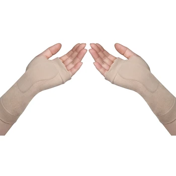Ръкави за подкрепа на китките 11UE, превръзка за подкрепа на китките, Компресия ръкавици, Дишащи ръкавици без пръсти за улицата