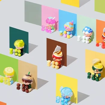 Серия От Тестове За Самоличност Pino Jelly Taste Blind Box Toys Kawaii Кукла Аниме Фигурка Mystery Box Кукли, Детски Подарък Готин Тренд