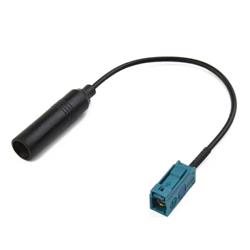 Универсална кабелна автомобилна стерео FM/AM за Bingfu за DAB радиото на автомобила Радиоантенна замества 2 бр. Високо качество и практичност