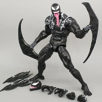 Фигурка на Marvel Легенди серия Venom Movie 2, са подбрани модел премиум дизайн, декорация за вашия работен плот, това е Детска играчка, подарък за рожден ден