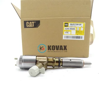 Горивната един пулверизатор багер KOVAX 10R-7672 3069380 10R7672 за двигателя CAT C6.6 E320D