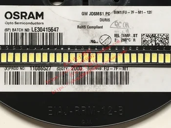 100 бр./OSRAM GWJDSMS1.PC Patch 5630 Бял 3 В Led фоновото осветление на дисплея 0,5 W