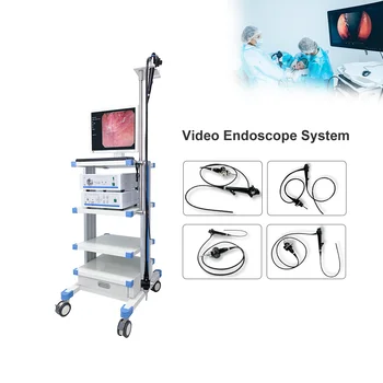 4K HD endoscopio ЕНДОСКОПСКА СИСТЕМА медицински преносим ендоскоп фотоапарат източник на светлина ендоскоп гастроскоп и colonoscope
