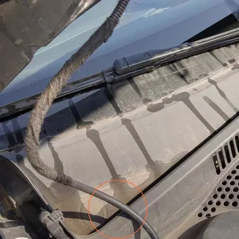 5 бр./компл. маркуч за миене на предното стъкло на превозното средство с дължина 2 м за jeep renegade wrangler и grand cherokee Liberty Patriot Infiniti q50 FX35 G35