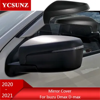 ABS Кутията Странично Огледало За Isuzu Dmax D-max 2020 2021 2022 2023 огледала за обратно виждане външни данни за Стайлинг на автомобили