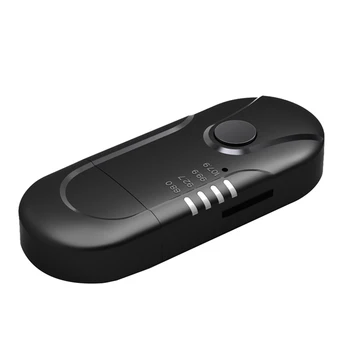AUX Bluetooth 5.0 FM-предавател, приемник Автомобилен Bluetooth USB музикален MP3 плейър високоговорител