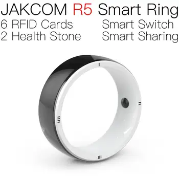 JAKCOM R5 Smart Ring Нов продукт под формата на чип, 4k premium eh2 para 4c em id reader карта на принтера Android tag локатор rfid
