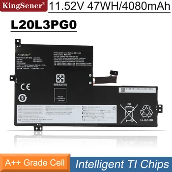 KingSener L20M3PG0 L20L3PG0 Батерия за Lenovo 500Е Chromebook GEN 3 FLEX 3 Chromebook-11IJL6 CHROME 11M836 L20D3PG0 L20D3PG2