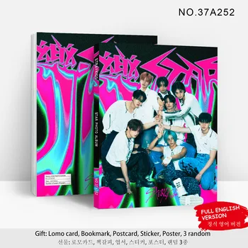 Kpop БЕЗДОМНИ KIDS Нов албум Album LE-STAR Portrait HD Фотогалерия Стикер Плакат Колекция маркиране на пощенска Картичка на феновете Подаръци
