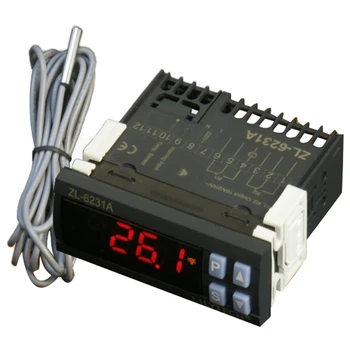 LILYTECH ZL-6231A, Контролер за инкубатор, Термостат с Многофункционален часовник, Равен на STC-1000 или W1209 + TM618N