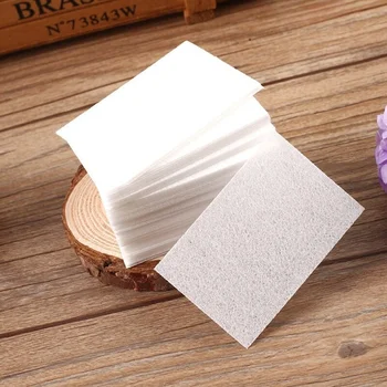 Sdotter 630 броя кърпа без Течност За премахване на Лака Памучни Кърпички За полиране на UV-Гел За Облекчаване на Накрайници за Пречистване на Хартиена Подложка За Почистване на Нокти Маниакална