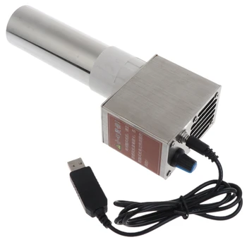 USB вентилатор, вентилатор за барбекю, Регулиране на скоростта, Двухвентиляторный вентилатор за къмпинг, вентилатор за печене, директна доставка
