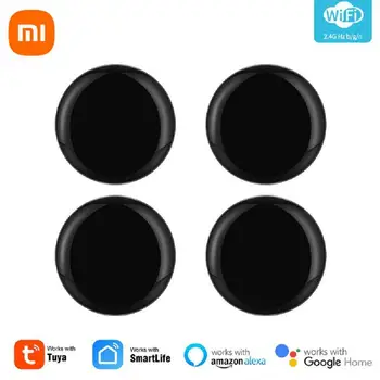 XiaomiWiFi IR дистанционно управление за Smart Wireless Универсален инфрачервен за smart home Управление на телевизор чрез приложение Smart Life Алекса Home