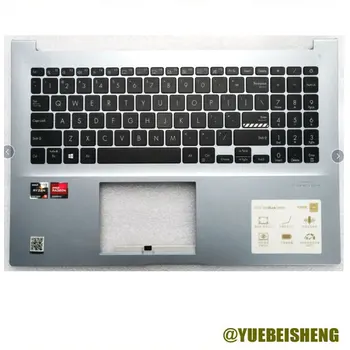 YUEBEISHENG 95% Новост/Org За Asus Pro15 M3500 M3500Q M3500QA M5100U Подчертаване на горната част на капака на клавиатурата Palmrset US, тестван на 100%