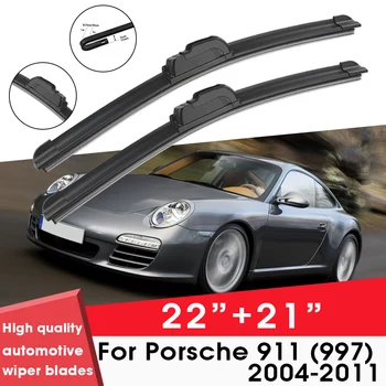 Автомобилни четки чистачки за Porsche 911 (997) 2004-2011 22