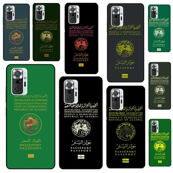 Алжирските Калъф За Паспорт Xiaomi Redmi Note 12 Pro 11 9 8 10 Pro 9S 10S 11S 12S Redmi 12C 9C 10A 10В Калъф
