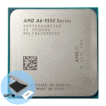 Б/Процесор AMD A6-Series A6 9500 A6 9500B 3,5 AD9500AGM23AB/ AD950BAGM23AB конектор Ghz двуядрен процесор AM4