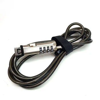 Брава USB за лаптоп, антикорозионна брави, инструмент за заключване