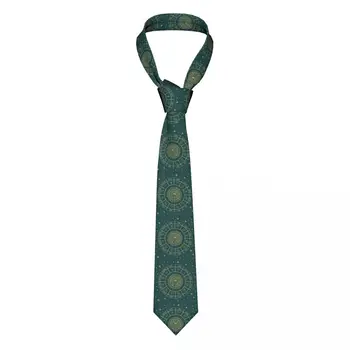 Вратовръзка за мъжете, Официално Тесни вратовръзки, Класически Мъжки Хороскоп, Слънчев Зодиакални Сватбен вратовръзка, Джентълменско Тесен