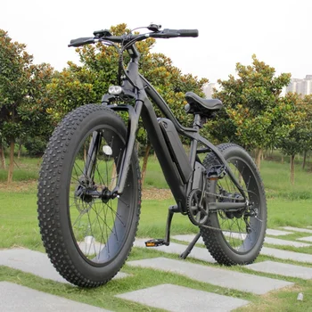 Върховният 26-инчов планински электровелосипед с дебели гуми с 48 500 W/1000 W, електрически велосипед със задно двигател