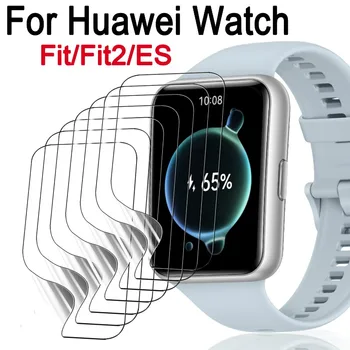 Гидрогелевая филм за Huawei Watch Fit Fit3 ES, защита на екрана от надраскване, прозрачен защитен филм за аксесоари Huawei Smartwatch