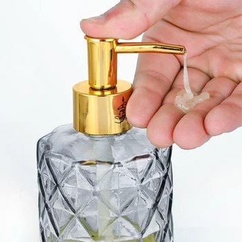 Екологичният ръчно опаковка за сапун, компактен и удобен, широк прилагането на стъклени опаковки за сапуни
