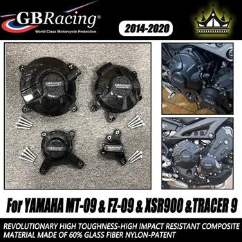 Защита на капака на двигателя на Мотоциклет GB Racing За YAMAHA MT09 SP MT-09 FZ-09 TRACER & SCRAMBLER 2014-2021 2020 2019 2017 2018