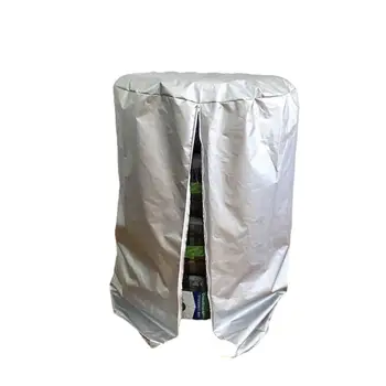 Капак на Комина Гуми Водоустойчив Максимална Здравина 420D със сребърно покритие Оксфордские Калъфи За Гуми Ремаркета Универсална Чанта За Съхранение на Колелата Camper RV