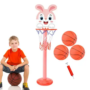 Мини-баскетбол обръч, Играчки за градината в закрито баскетбол за момчета, спортни игри на открито, играчки за деца, детски топки, коледни подаръци