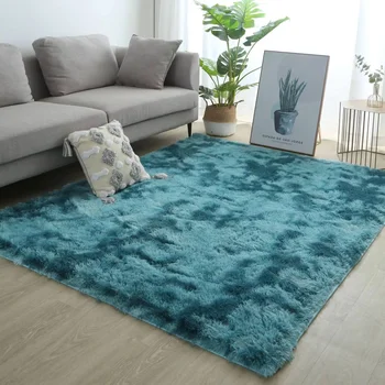 Модерен минималистичен килим Z2340, домашен килим за спалнята
