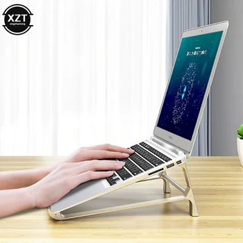 Мултифункционална Поставка за лаптоп с 3 в 1, едно Парче скоба, Ергономични Преносими Алуминиеви Подложки desgin За лаптоп Macbook Tablet 2021