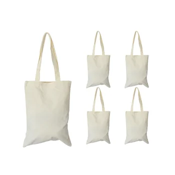 Набор от чанти платно Чанти-Тоут, само на Занаятите Празни козметични чанти за Грим с Цип Платно молив случай САМ Множество Чанта За Пазаруване